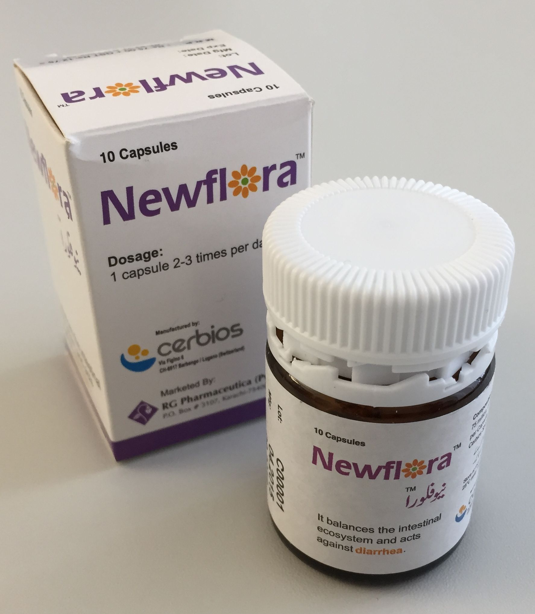 Newflora SF68®- (drug) | Cerbios-Pharma SA | Ingredients Network